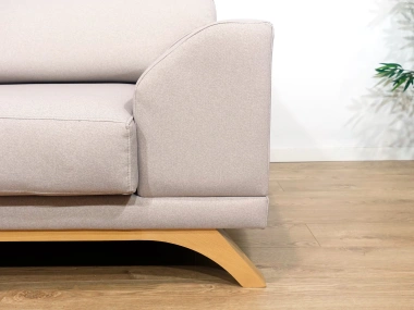 Sofá Milano Chaise Longue Express de Sofás Valencia - 1