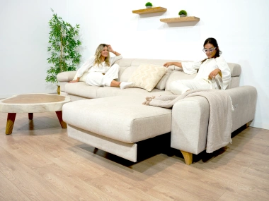Sofá Chaiselongue Aura de Sofás Valencia - 10