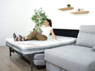 Sofá Cama Chaiselongue Plan A de Sofás Valencia - 8