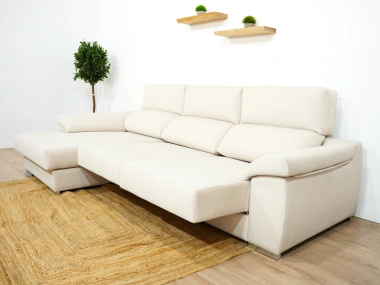 Sofá Chaiselongue León de Sofás Valencia - 11