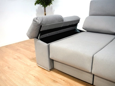 Sofá Jerez Chaise Longue Express de Sofás Valencia - 2