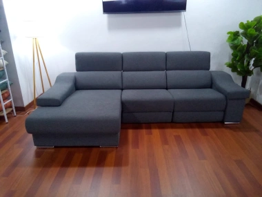 Sofá Chaise Longue Geo Relax Express de Sofás Valencia