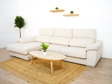 Sofá Chaiselongue León de Sofás Valencia - 12