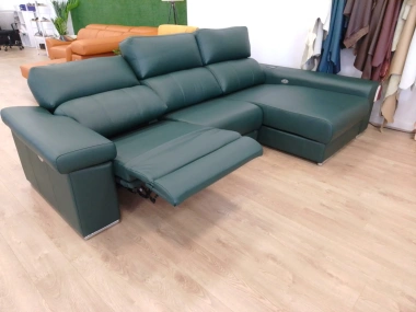 Sofá Relax Chaise Longue Valencia Stock Express de Sofás Valencia - 2