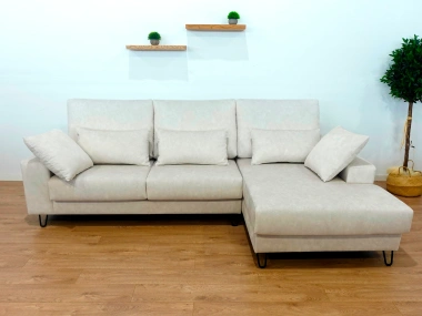 Copia 1749723604 Sofá Chaise Longue Génova Express de Sofás Valencia - 1