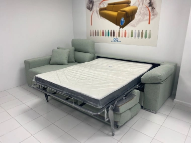 Sofá Chaise Longue Cama Italiano Luna Express de Sofás Valencia