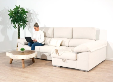 Chaiselongue Tarragona Express de Sofás Valencia - 6