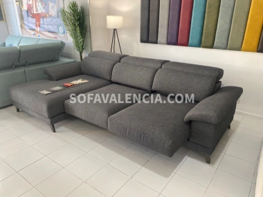 Sofá Chaise Longue Palma Stock Express de Sofás Valencia