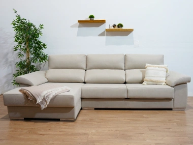 Sofá Chaise Longue León Express de Sofás Valencia