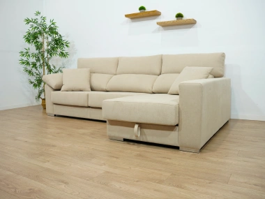 Sofá Chaiselongue Irene de Sofás Valencia - 12