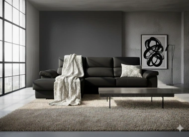 Sofá Chaiselongue León de Sofás Valencia - 12