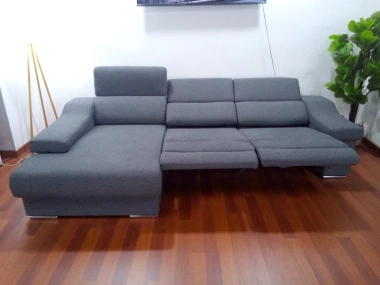 Sofá Chaise Longue Geo Relax Express de Sofás Valencia