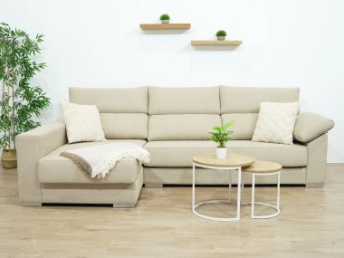 Sofá Chaiselongue Irene de Sofás Valencia - 19
