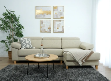 Sofá Chaise Longue Valladolid Express de Sofás Valencia