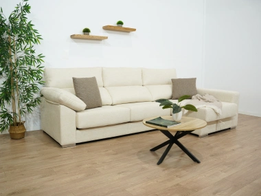 Sofá Chaiselongue Irene de Sofás Valencia - 11