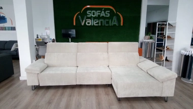 Sofá Chaise Longue Lugo Express de Sofás Valencia - 4