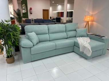 Sofá Cama Luna Chaise longue Express de Sofás Valencia