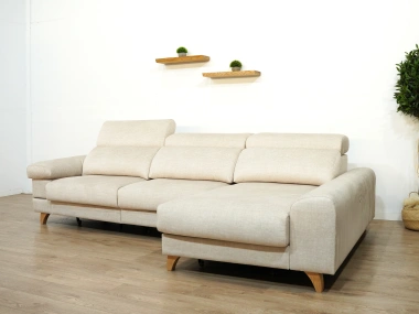 Sofá Aura Chaise Longue Express de Sofás Valencia - 4