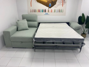Sofá Chaise Longue Cama Italiano Luna Express de Sofás Valencia