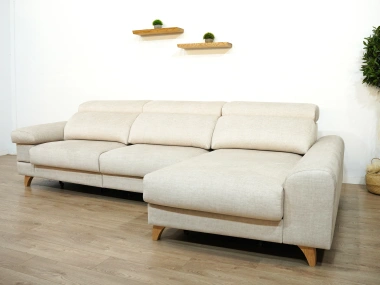 Sofá Aura Chaise Longue Express de Sofás Valencia