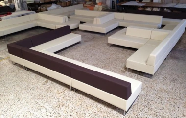 Sofa Entidades Modelo Tetris de Sofás Valencia
