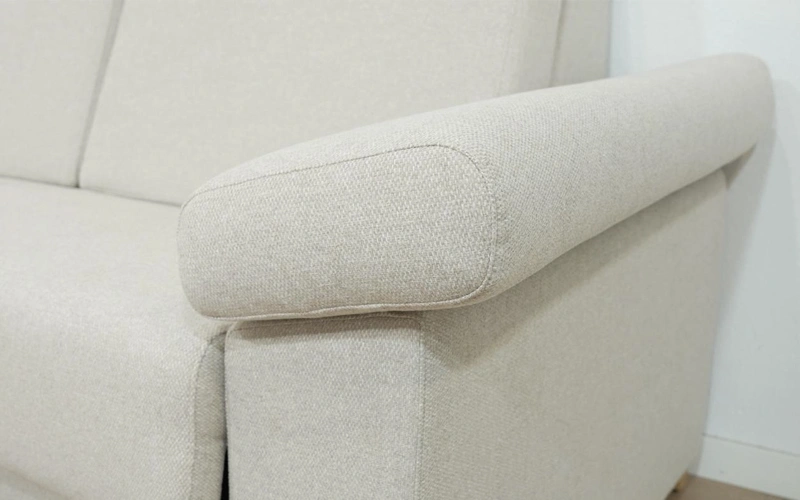 Brazo modelo Plan A almohadilla espuma