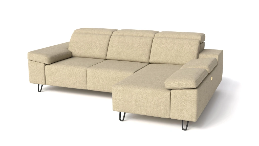 Sofá Chaiselongue Lugo de Sofás Valencia