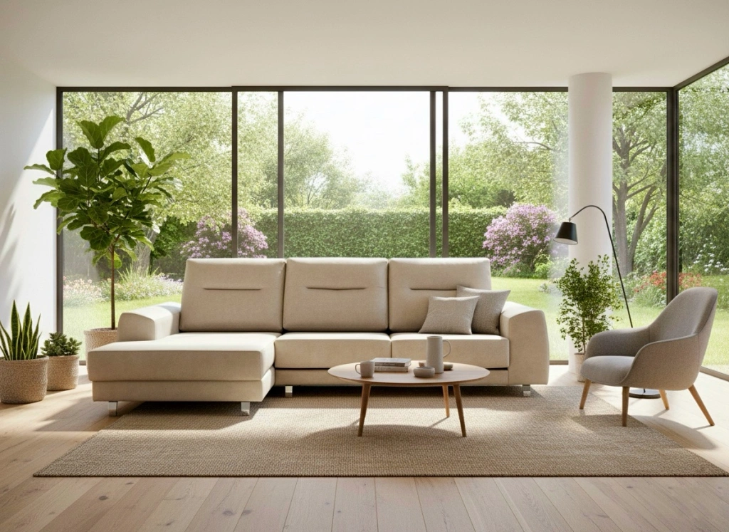 Sofá Chaiselongue Barcelona de Sofás Valencia - 10