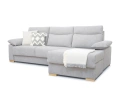 Miniatura Sofá Cama Chaiselongue Plan A de Sofás Valencia