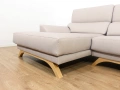 Miniatura Sofá Milano Chaise Longue Express de Sofás Valencia - 4