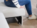 Miniatura Sofá Chaise longue Modelo Tarragona de Sofás Valencia - 10