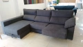 Miniatura Sofá Chaise Longue Irene Express de Sofás Valencia - 2