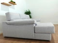 Miniatura Sofá Chaise Longue León Stock Express de Sofás Valencia - 1