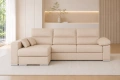 Miniatura Sofá Cama Chaiselongue con Sistema Italiano Luna de Sofás Valencia - 4