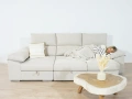 Miniatura Sofá Chaise longue Modelo Tarragona de Sofás Valencia - 12