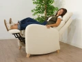 Miniatura Sillón Relax Nany Butaca de Sofás Valencia - 5