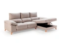 Miniatura Sofá Chaiselongue Río de Sofás Valencia - 10