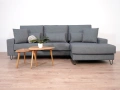 Miniatura Chaiselongue Génova Express de Sofás Valencia