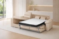 Miniatura Sofá Cama Chaiselongue con Sistema Italiano Luna de Sofás Valencia - 2