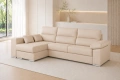 Miniatura Sofá Cama Chaiselongue con Sistema Italiano Luna de Sofás Valencia - 1