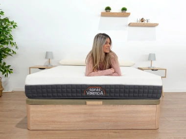 Pack Canapé Colchón Anna y Almohada