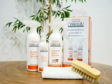 Kit de Limpieza y Blindaje de Tapicerías de Sofá