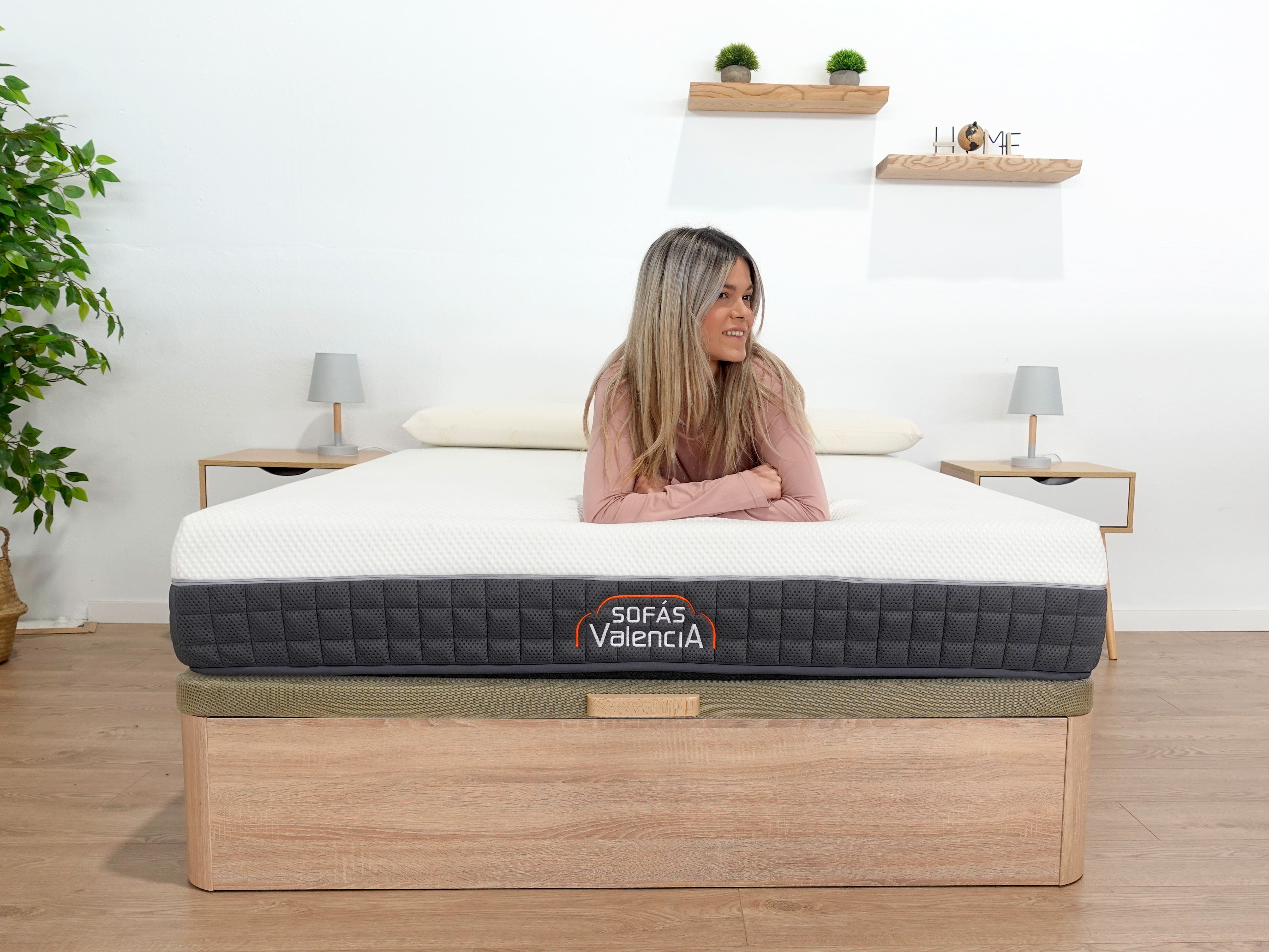 Pack Canapé Colchón Anna y Almohada