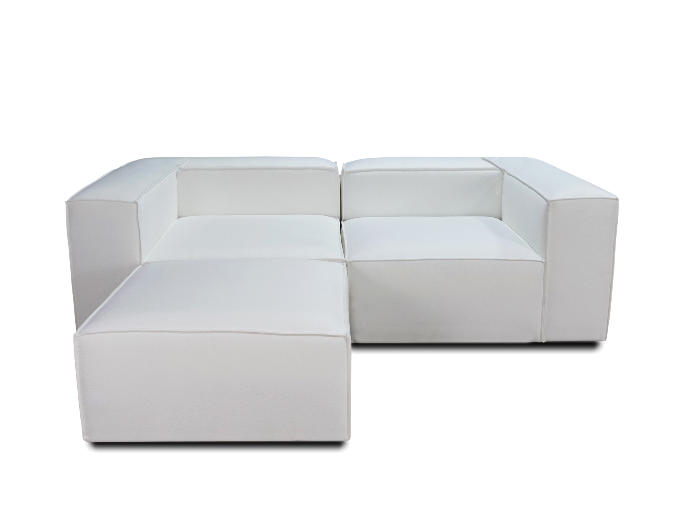 Comprar Sofá Modulare 2 sentadas + Puff Modulare 🛋️ Tienda Sofás Valencia