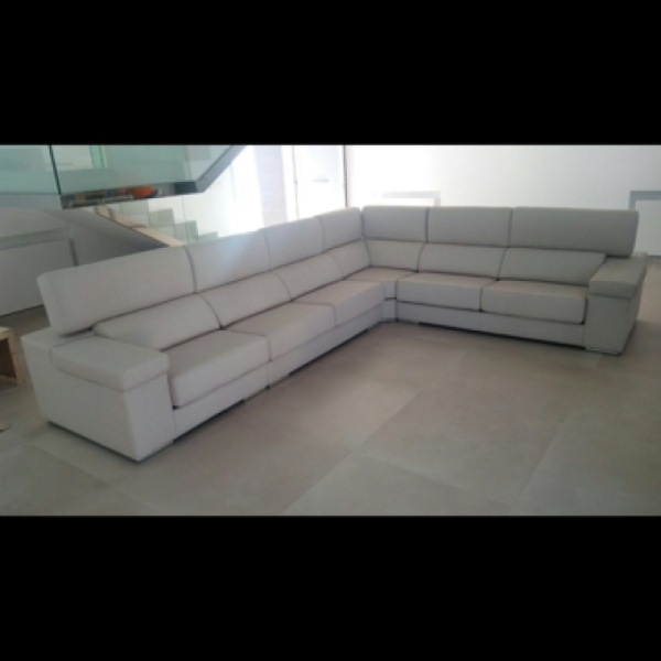 Comprar Sofá Rinconera Luna Extraible 🛋️ Tienda Sofás Valencia