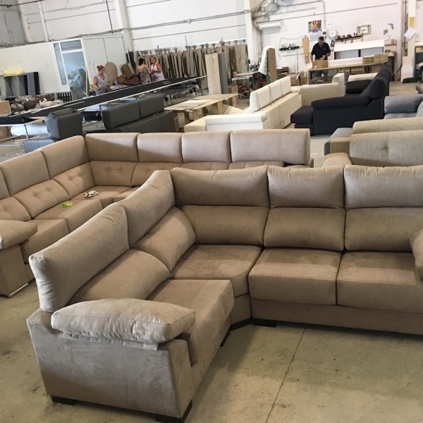 Comprar Sofá Rinconera Modelo Irene 🛋️ Tienda Sofás Valencia