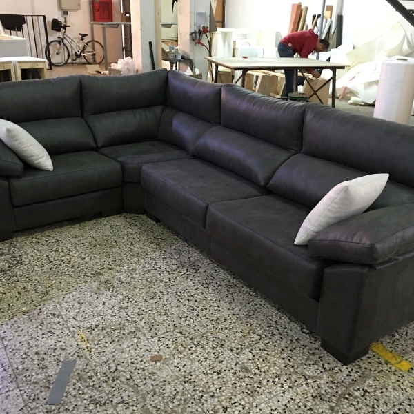Comprar Sofá Rinconera Modelo Irene 🛋️ Tienda Sofás Valencia