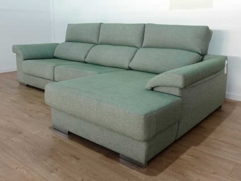 Comprar Sofá Chaiselongue Relax Motor Amsterdam 🛋️ Tienda Sofás Valencia