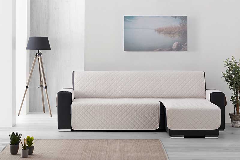 Miniatura del Funda Couch Cover para Chaise Longue | Sofá realizado a medida en nuestra Fábrica de Sofás Valencia