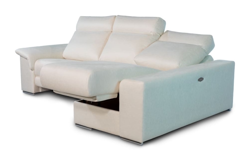 Miniatura del Sofá Chaise Longue Relax Venezia Stock (M) | Sofá realizado a medida en nuestra Fábrica de Sofás Valencia